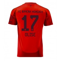 Maglia Calcio Bayern Munich Michael Olise #17 Prima Divisa 2024-25 Manica Corta